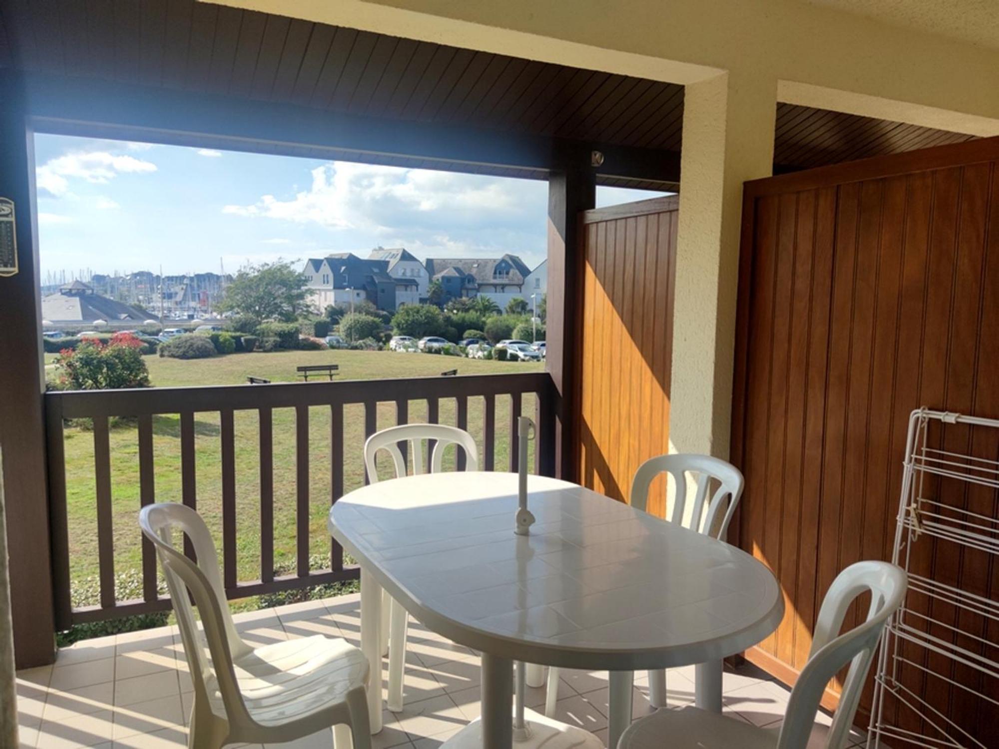Charmant Apt Famille Avec Balcon Au Port Du Crouesty, Parking Inclus - Fr-1-639-55 Arzon Eksteriør bilde