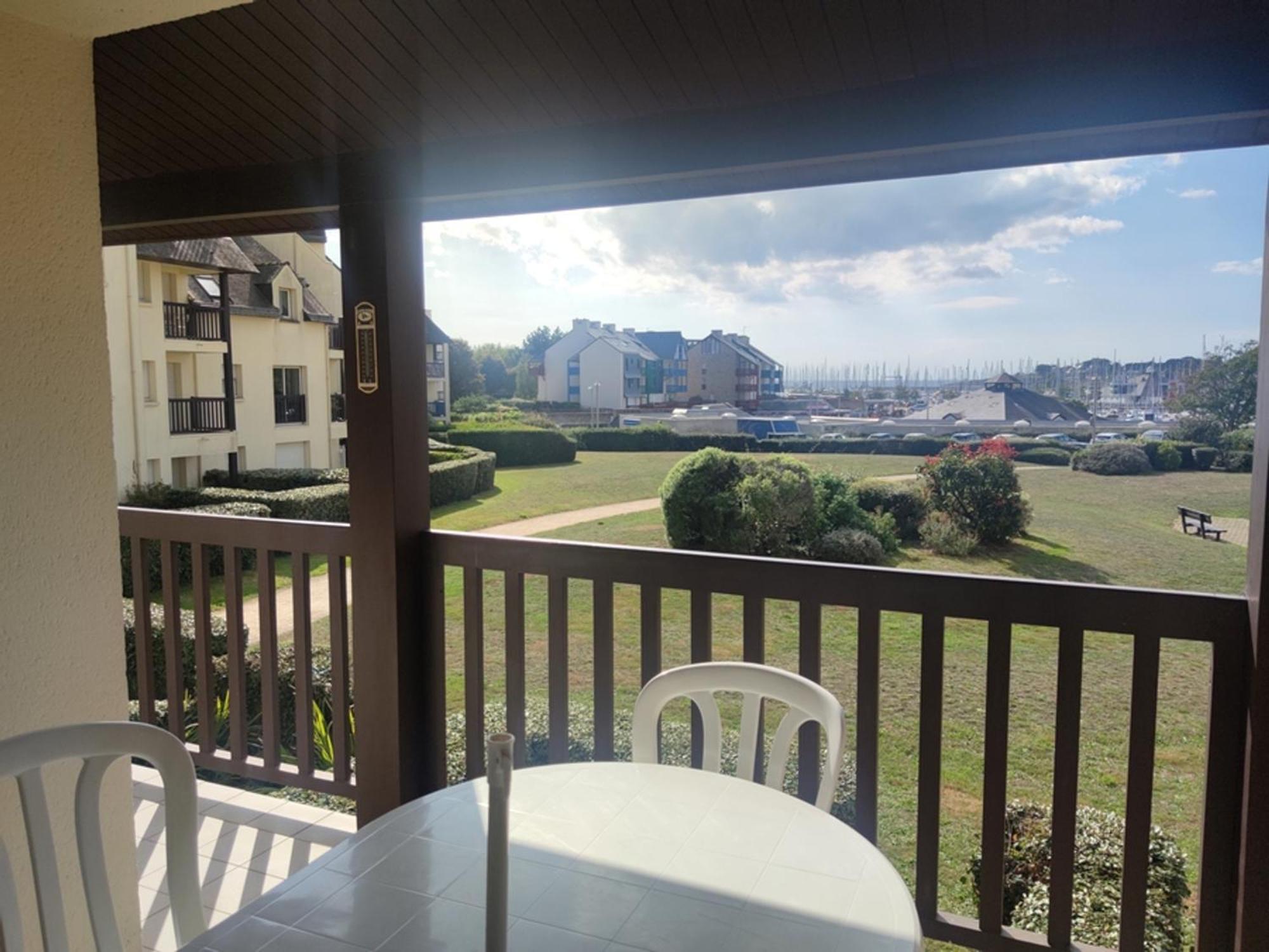 Charmant Apt Famille Avec Balcon Au Port Du Crouesty, Parking Inclus - Fr-1-639-55 Arzon Eksteriør bilde