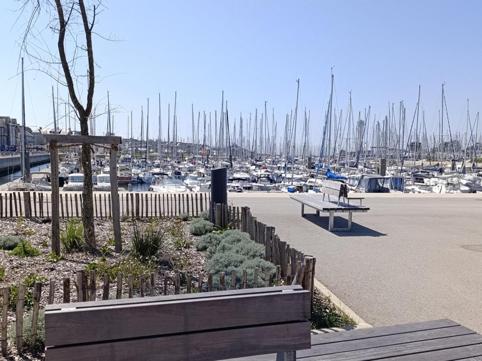 Charmant Apt Famille Avec Balcon Au Port Du Crouesty, Parking Inclus - Fr-1-639-55 Arzon Eksteriør bilde